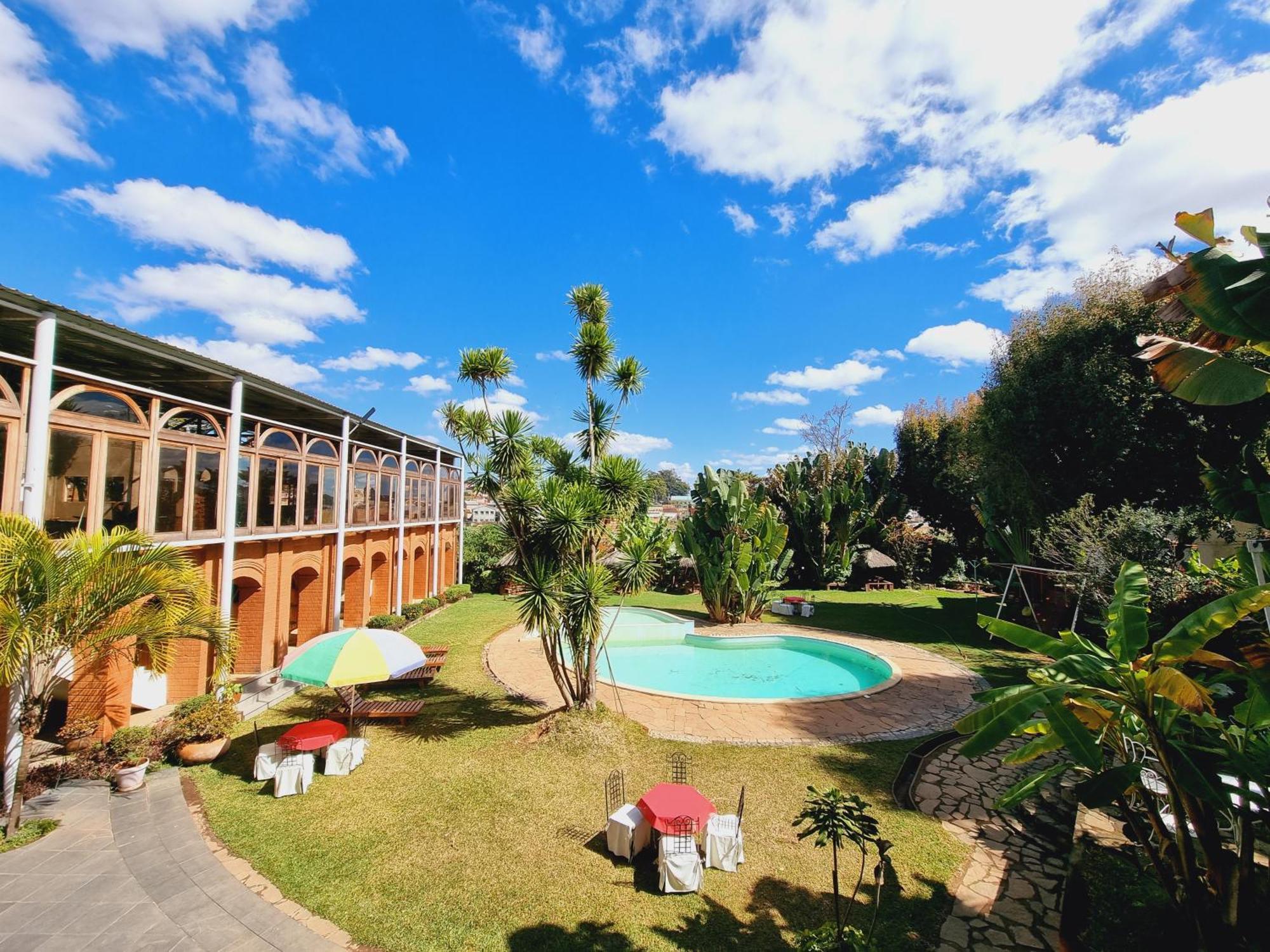 La Residence D'Ankerana Antananarivo Exterior foto